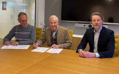 Officiële ondertekening collectieve ziektekostencontract