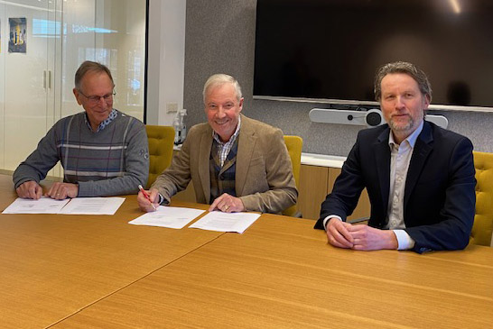 Officiële ondertekening collectieve ziektekostencontract