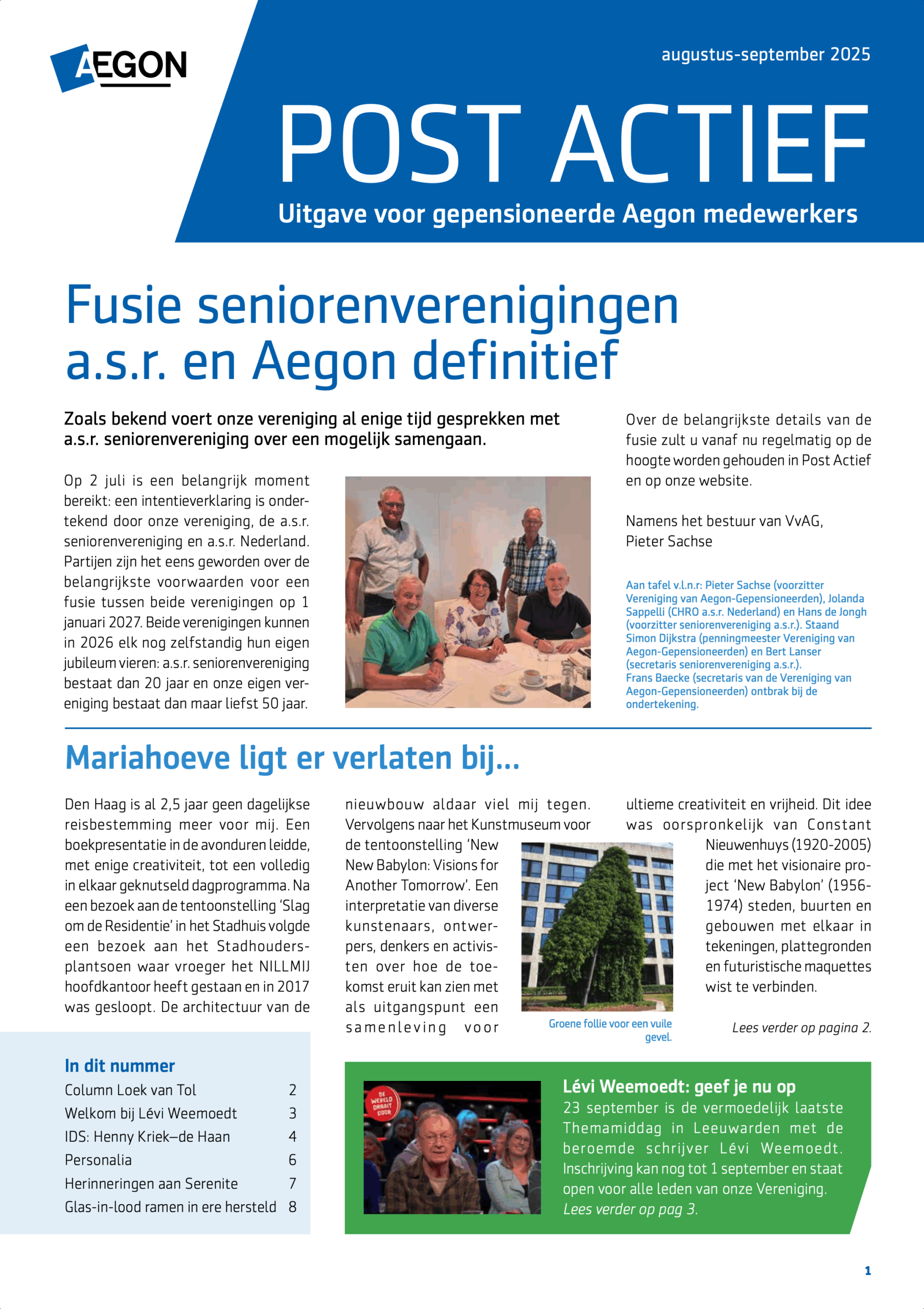 Post Actief nr. 4-2025_COVER